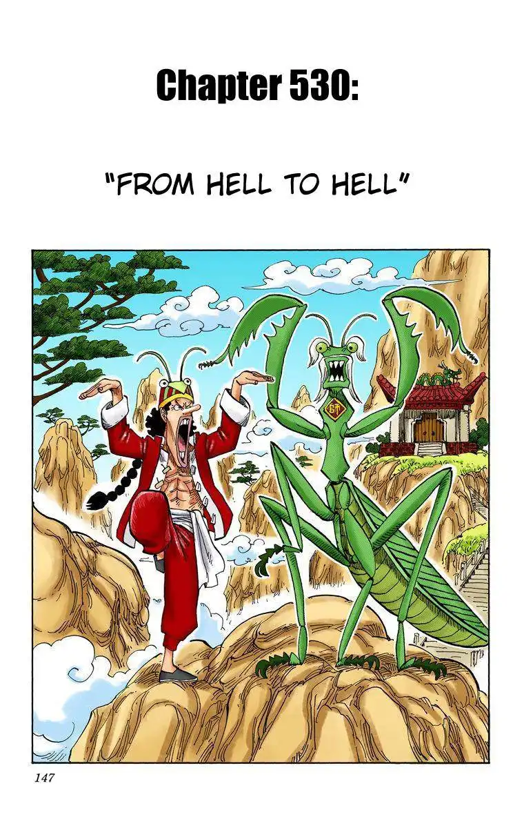 One Piece - Digital Colored Comics Chapter 530 2